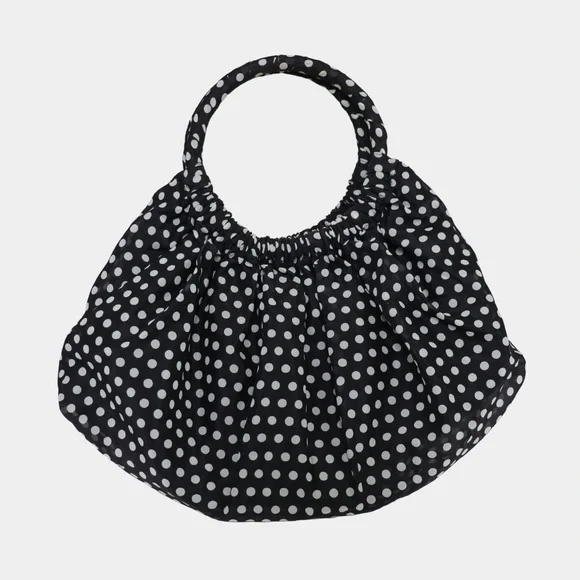 Comme des Garcons Junya Watanabe Polka Dot Chiffon Tote Bag - Picture 1 of 7